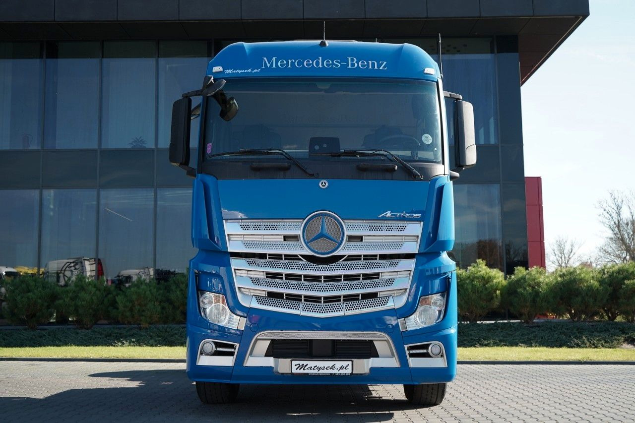 Mercedes-Benz ACTROS 1848 / STREAM SPACE / 2019 / ALUFELGI - Cap tractor: Foto 3 Mercedes-Benz ACTROS 1848 / STREAM SPACE / 2019 / ALUFELGI - Cap tractor: Foto 3