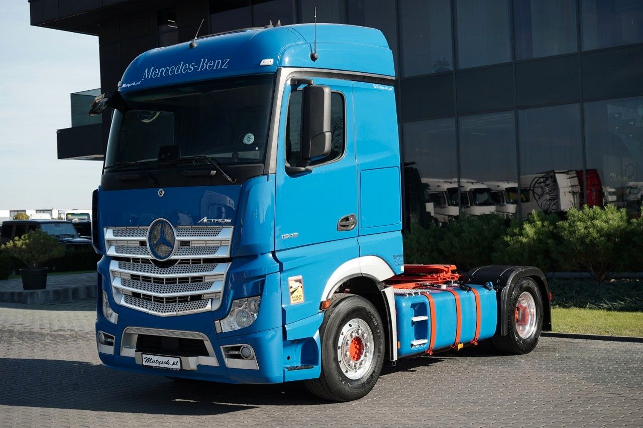 Mercedes-Benz ACTROS 1848 / STREAM SPACE / 2019 / ALUFELGI - Cap tractor: Foto 2 Mercedes-Benz ACTROS 1848 / STREAM SPACE / 2019 / ALUFELGI - Cap tractor: Foto 2