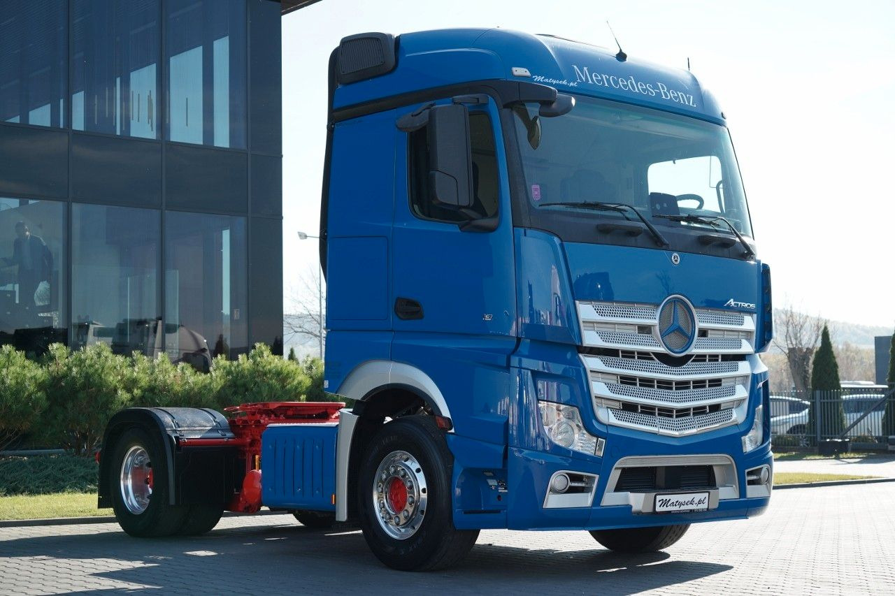Mercedes-Benz ACTROS 1848 / STREAM SPACE / 2019 / ALUFELGI - Cap tractor: Foto 4 Mercedes-Benz ACTROS 1848 / STREAM SPACE / 2019 / ALUFELGI - Cap tractor: Foto 4