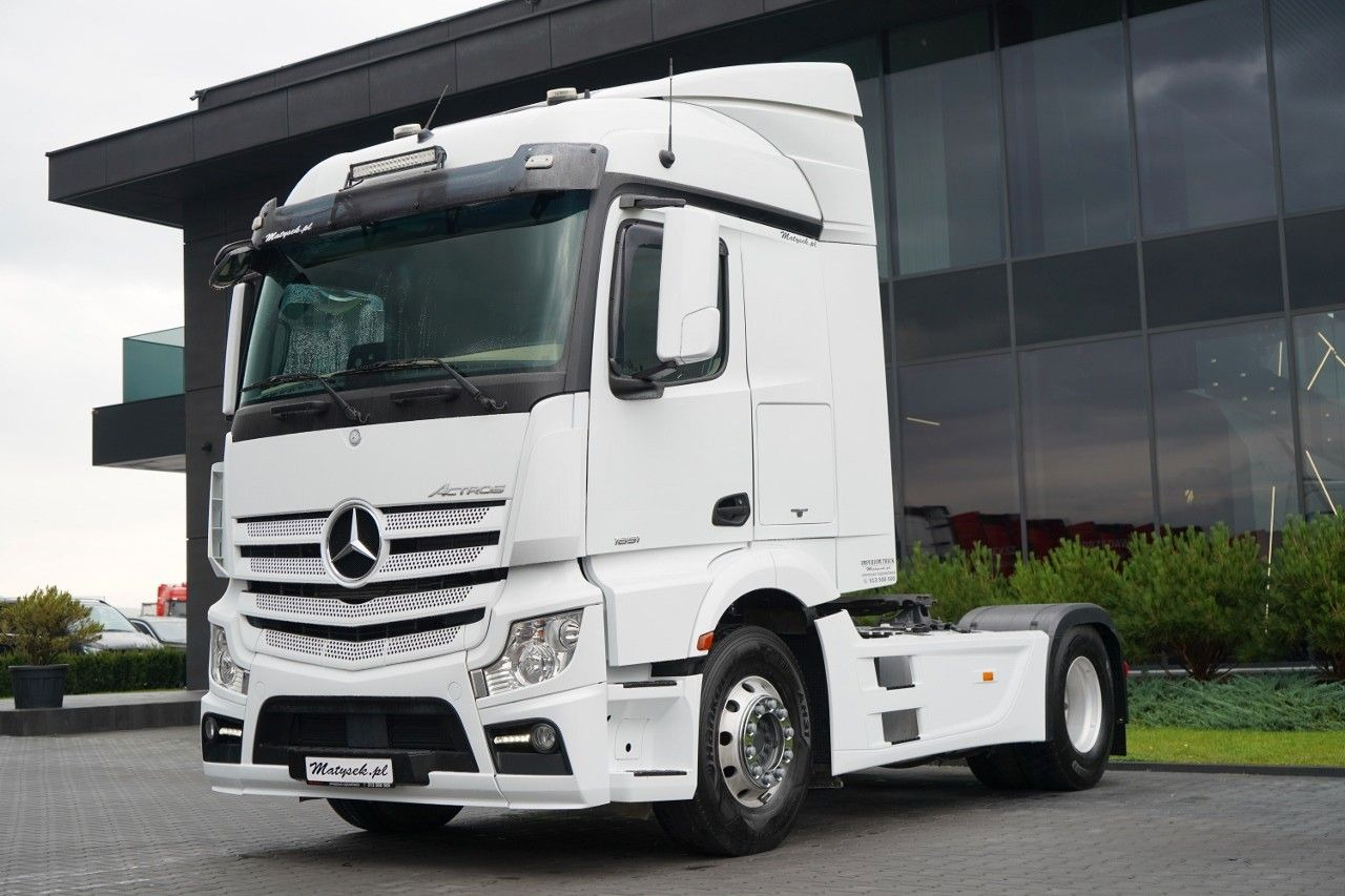 Mercedes-Benz ACTROS 1851 / HYDRAULIKA / STREAM SPACE / ALUFEL - Cap tractor: Foto 4 Mercedes-Benz ACTROS 1851 / HYDRAULIKA / STREAM SPACE / ALUFEL - Cap tractor: Foto 4