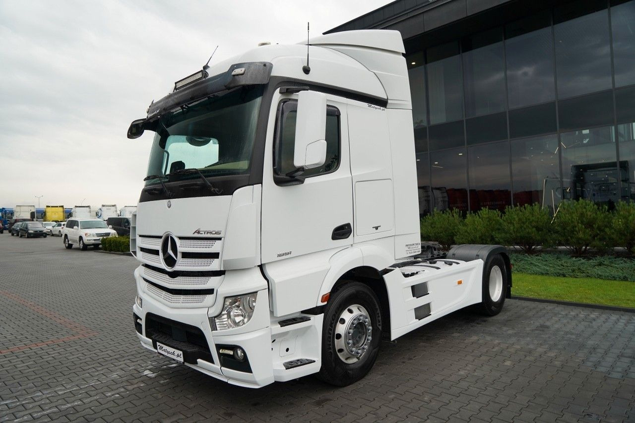 Mercedes-Benz ACTROS 1851 / HYDRAULIKA / STREAM SPACE / ALUFEL - Cap tractor: Foto 5 Mercedes-Benz ACTROS 1851 / HYDRAULIKA / STREAM SPACE / ALUFEL - Cap tractor: Foto 5