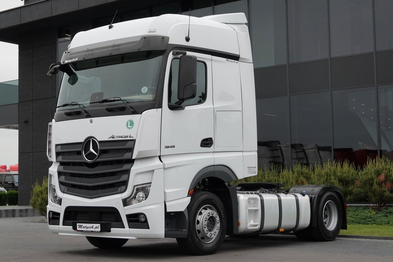 Mercedes-Benz ACTROS L 1945 / BIG SPACE / 20223 R / PO KONTR - Cap tractor: Foto 2 Mercedes-Benz ACTROS L 1945 / BIG SPACE / 20223 R / PO KONTR - Cap tractor: Foto 2