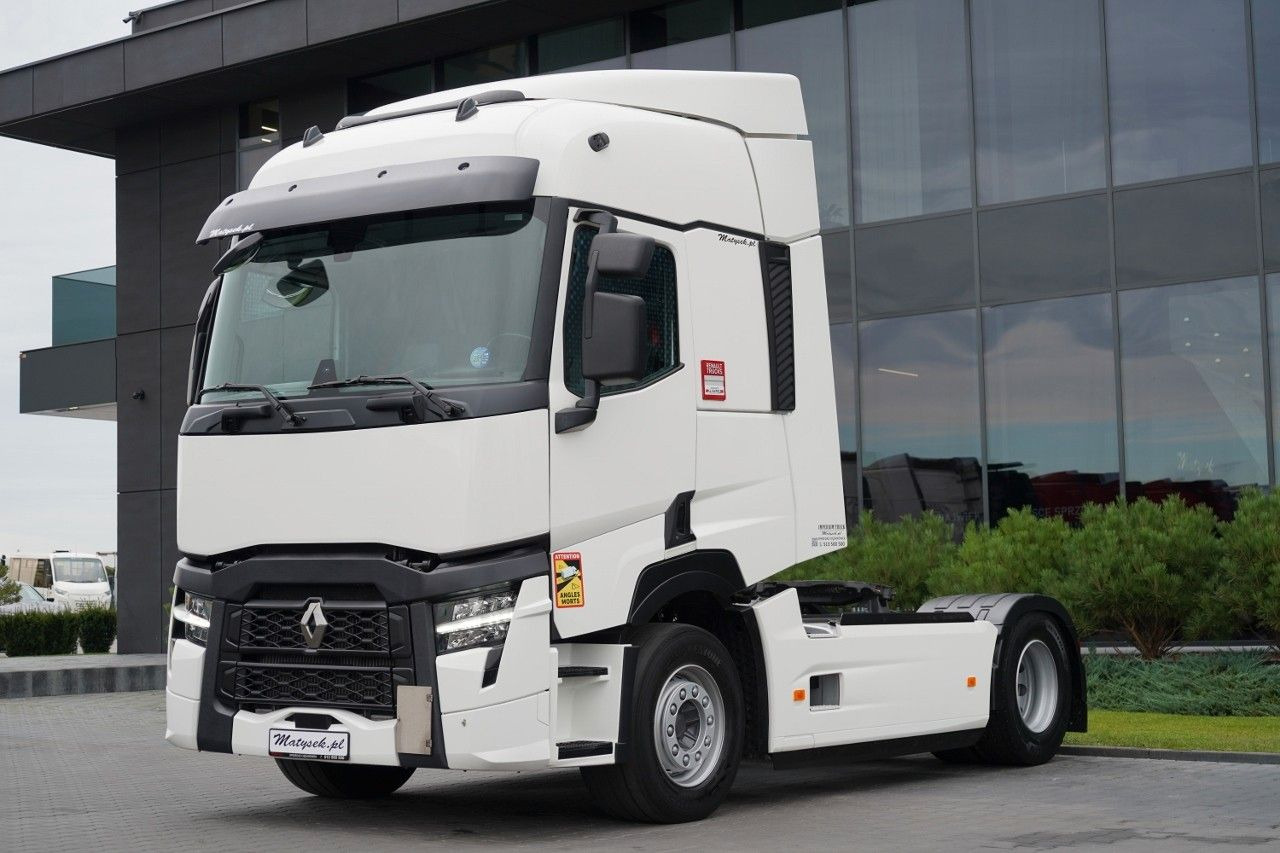 Renault T 480 / RETARDER / 2022 / 13 LITROWY / - Cap tractor: Foto 1 Renault T 480 / RETARDER / 2022 / 13 LITROWY / - Cap tractor: Foto 1