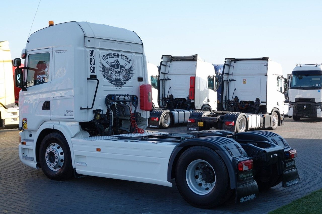Scania G 490 / RETARDER / HIGHLINE / ALUFELGI / SPROWA Scania G 490 / RETARDER / HIGHLINE / ALUFELGI / SPROWA - Cap tractor: Foto 4 Scania G 490 / RETARDER / HIGHLINE / ALUFELGI / SPROWA Scania G 490 / RETARDER / HIGHLINE / ALUFELGI / SPROWA - Cap tractor: Foto 4