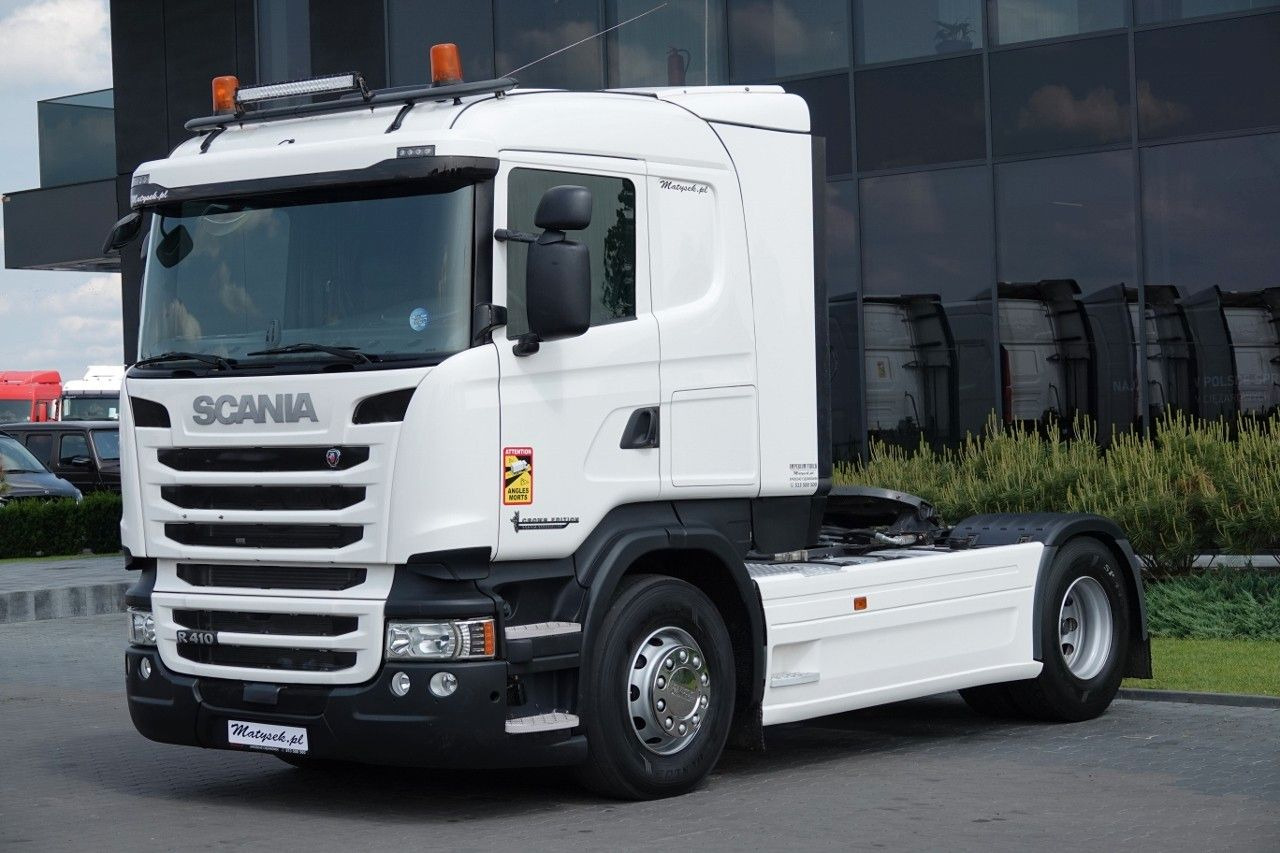Scania R 410 / HYDRAULIKA / RETARDER / CROWN EDITION - Cap tractor: Foto 1 Scania R 410 / HYDRAULIKA / RETARDER / CROWN EDITION - Cap tractor: Foto 1