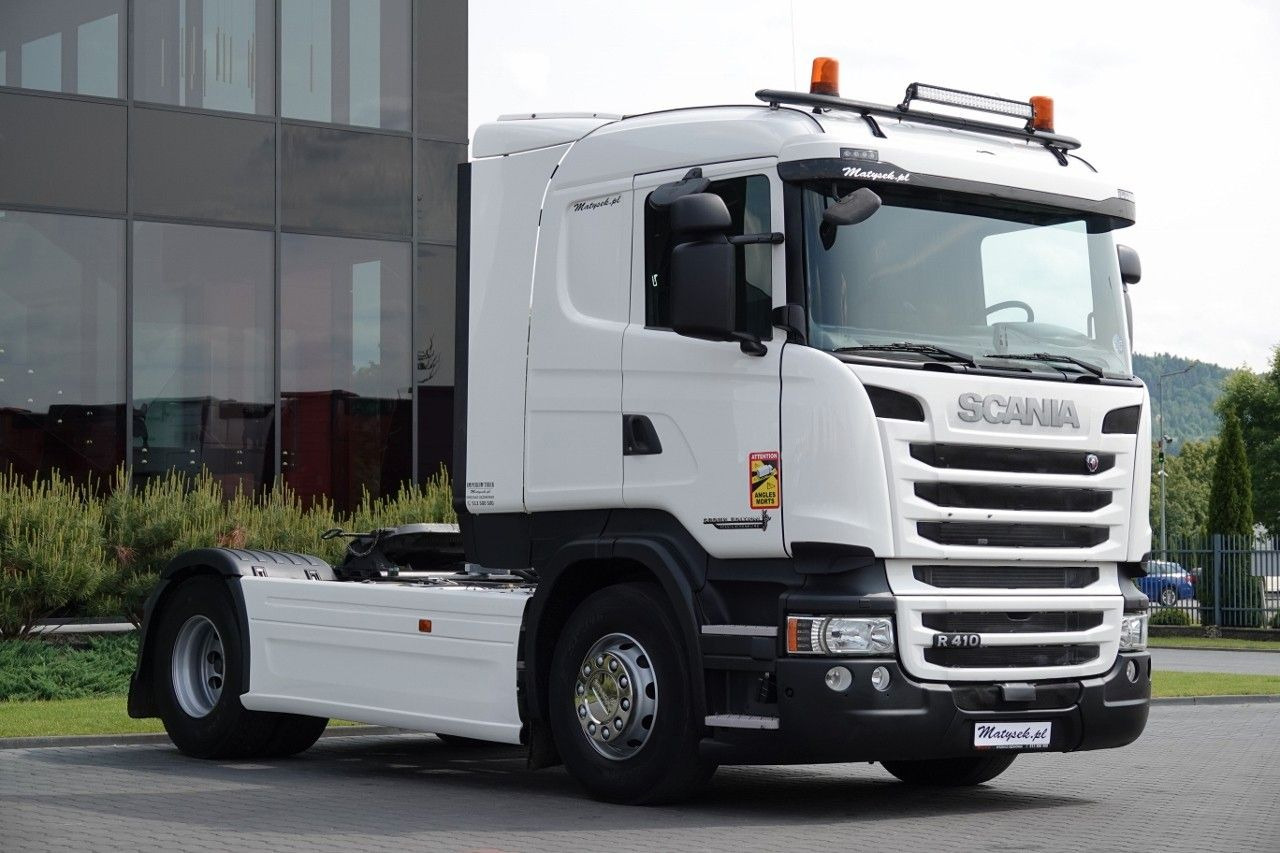 Scania R 410 / HYDRAULIKA / RETARDER / CROWN EDITION - Cap tractor: Foto 2 Scania R 410 / HYDRAULIKA / RETARDER / CROWN EDITION - Cap tractor: Foto 2