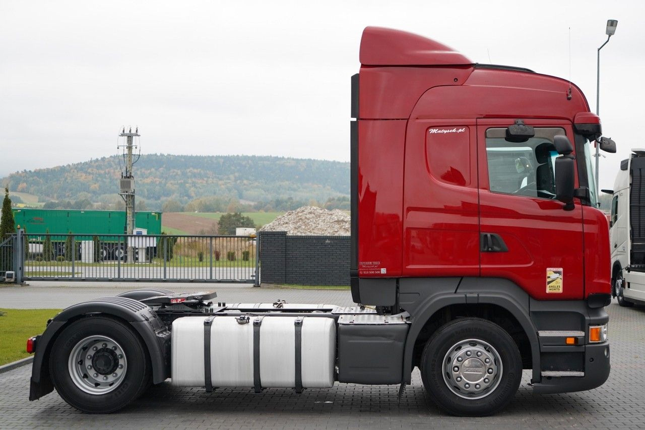 Cap tractor Scania R 410 / RETARDER  / OPTICRUISE: Foto 9