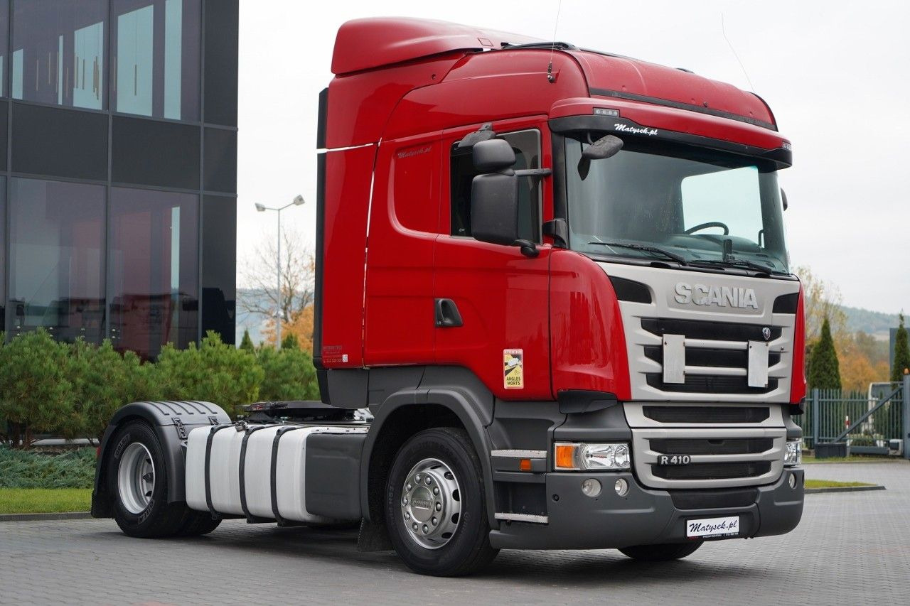 Scania R 410 / RETARDER  / OPTICRUISE - Cap tractor: Foto 5 Scania R 410 / RETARDER  / OPTICRUISE - Cap tractor: Foto 5
