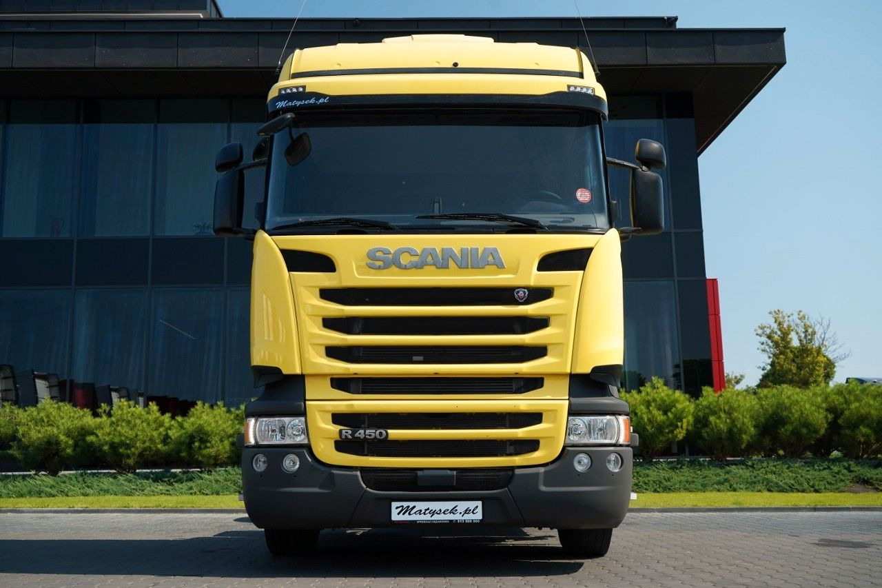 Scania R 450 / HYDRAULIKA / RETARDER / FULL AIRMATIC / - Cap tractor: Foto 3 Scania R 450 / HYDRAULIKA / RETARDER / FULL AIRMATIC / - Cap tractor: Foto 3