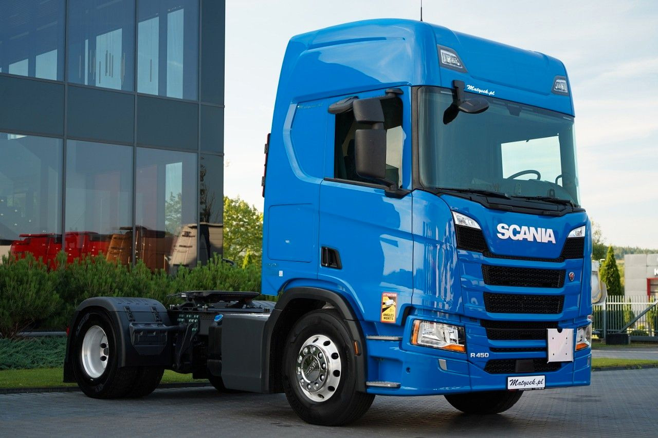 Scania R 450 / PEŁNY ADR / RETARDER / I PARK-COOL / AL - Cap tractor: Foto 4 Scania R 450 / PEŁNY ADR / RETARDER / I PARK-COOL / AL - Cap tractor: Foto 4