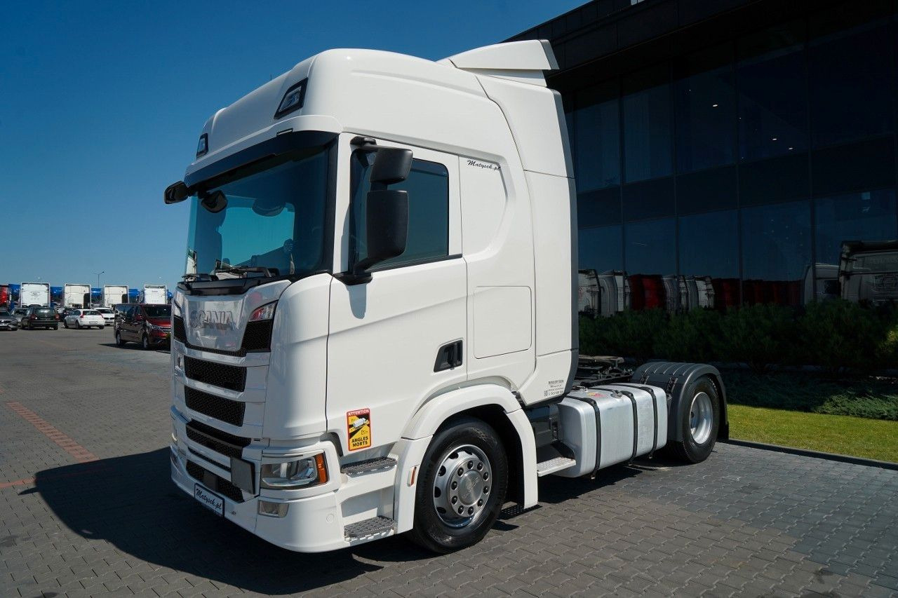 Scania R 450 / RETARDER / 2020 ROK / OPONY 100% / PO KO - Cap tractor: Foto 2 Scania R 450 / RETARDER / 2020 ROK / OPONY 100% / PO KO - Cap tractor: Foto 2