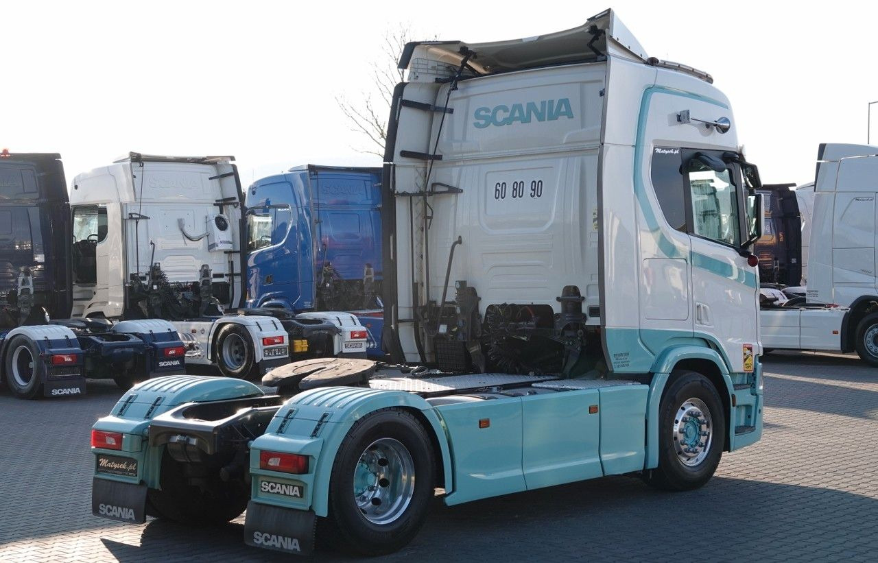 Scania R 450 / RETARDER / I-PARK COOL / FULL AIRMATIC/ - Cap tractor: Foto 5 Scania R 450 / RETARDER / I-PARK COOL / FULL AIRMATIC/ - Cap tractor: Foto 5