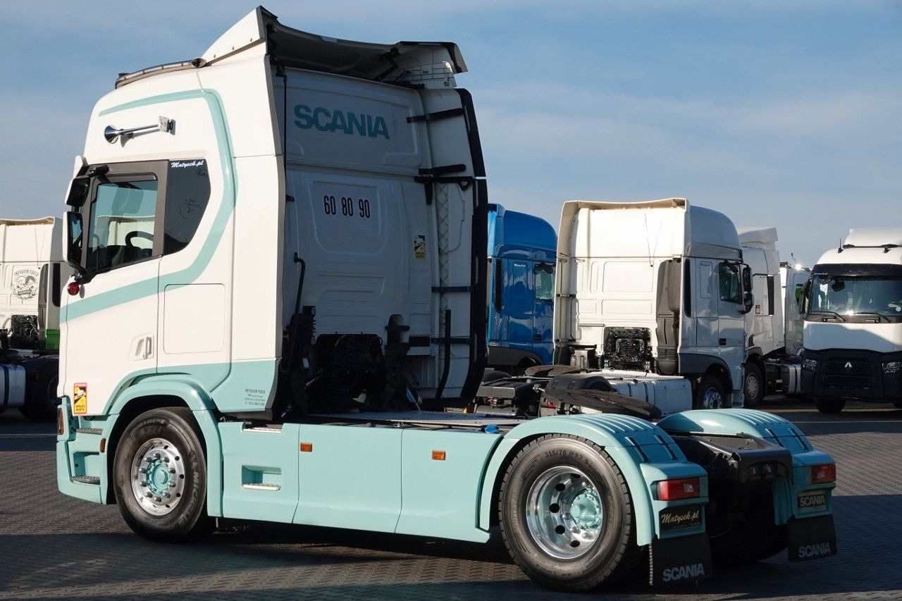 Scania R 450 / RETARDER / I-PARK COOL / FULL AIRMATIC/ - Cap tractor: Foto 4 Scania R 450 / RETARDER / I-PARK COOL / FULL AIRMATIC/ - Cap tractor: Foto 4