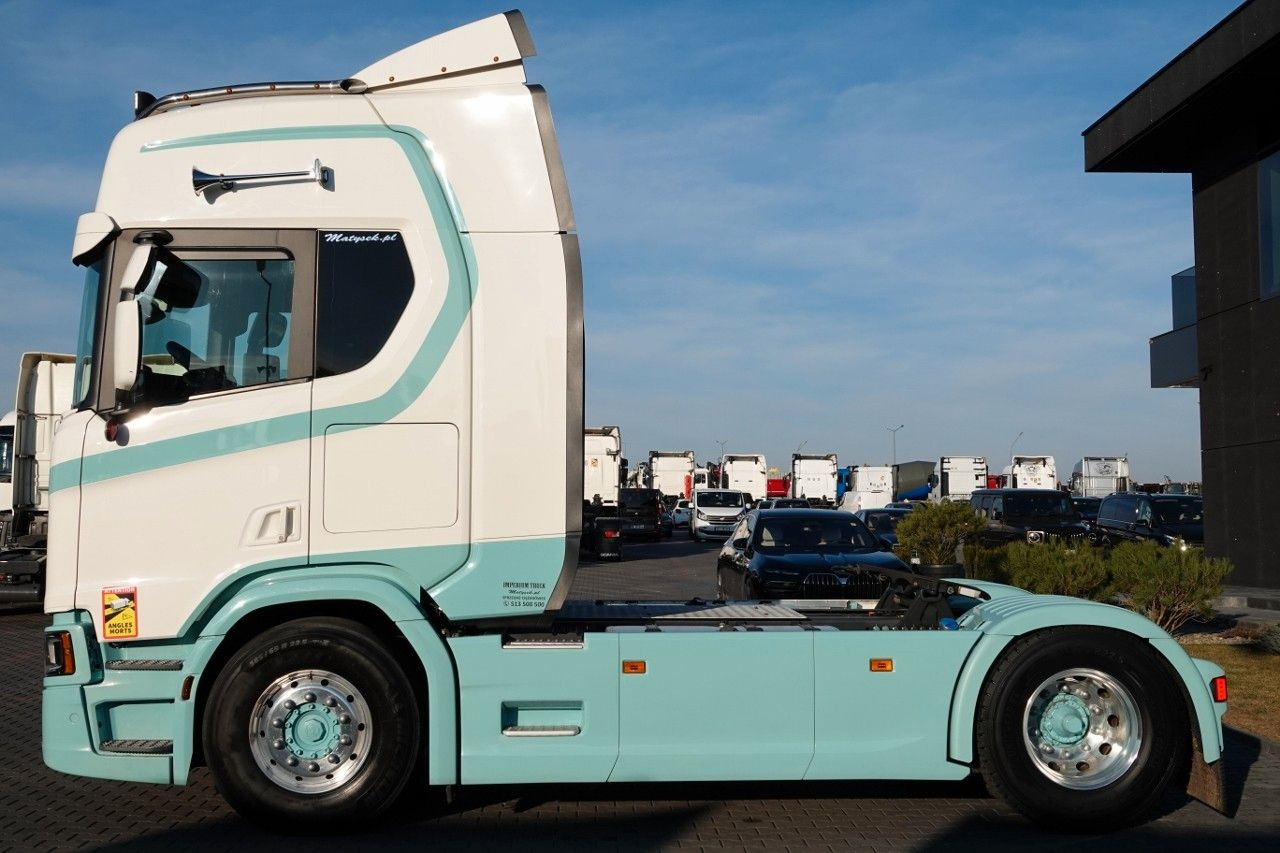 Scania R 450 / RETARDER / I-PARK COOL / FULL AIRMATIC/ - Cap tractor: Foto 3 Scania R 450 / RETARDER / I-PARK COOL / FULL AIRMATIC/ - Cap tractor: Foto 3