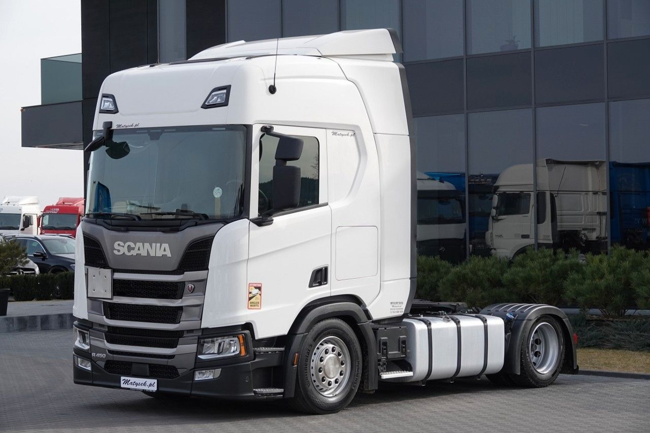 Scania R 450 / RETARDER / MEGA / LOWDECK / 2021 ROK / P - Cap tractor: Foto 2 Scania R 450 / RETARDER / MEGA / LOWDECK / 2021 ROK / P - Cap tractor: Foto 2