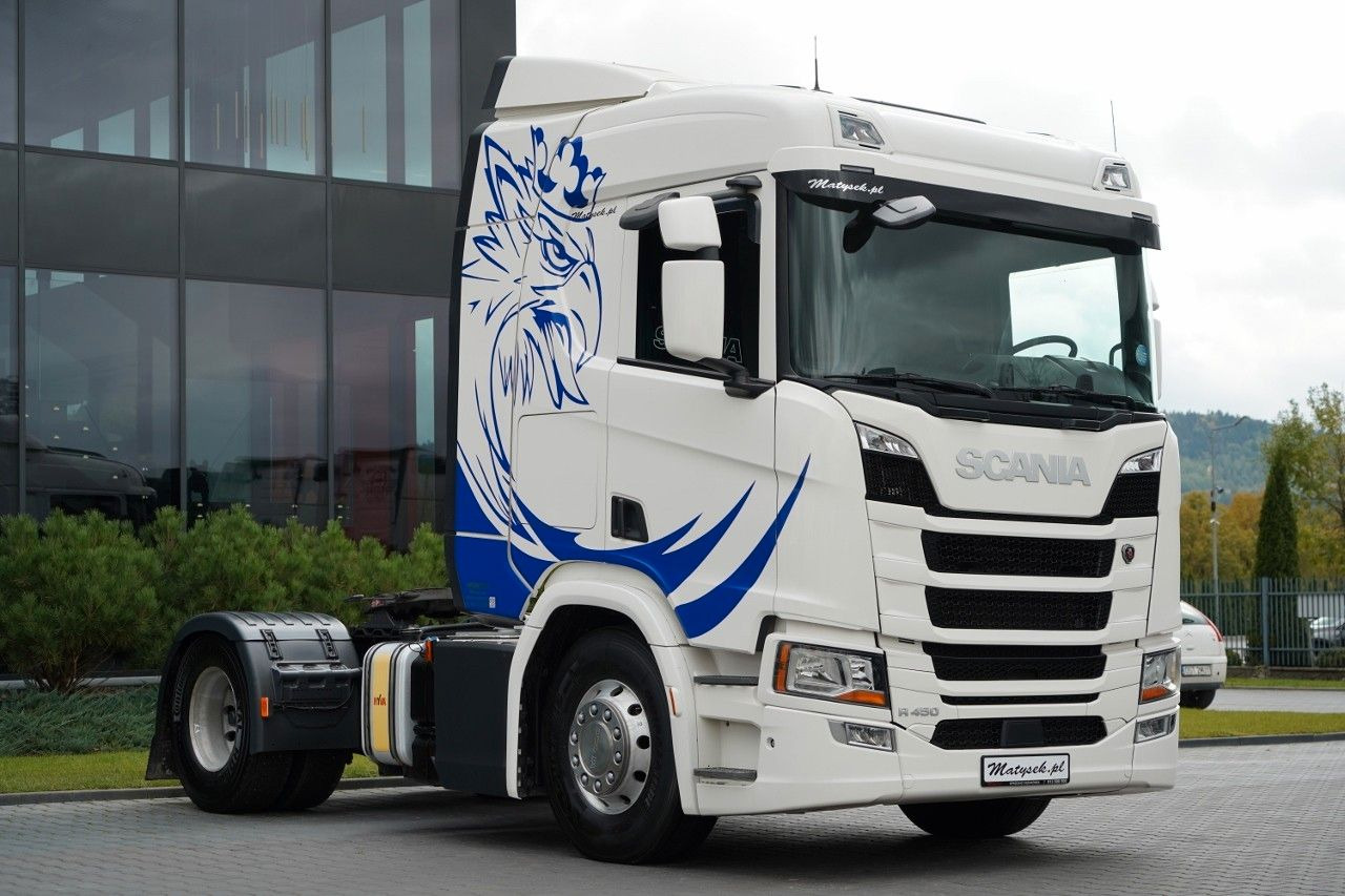 Scania R 450 / RETARDER / NISKA KABINA / HYDRAULIKA / I - Cap tractor: Foto 1 Scania R 450 / RETARDER / NISKA KABINA / HYDRAULIKA / I - Cap tractor: Foto 1