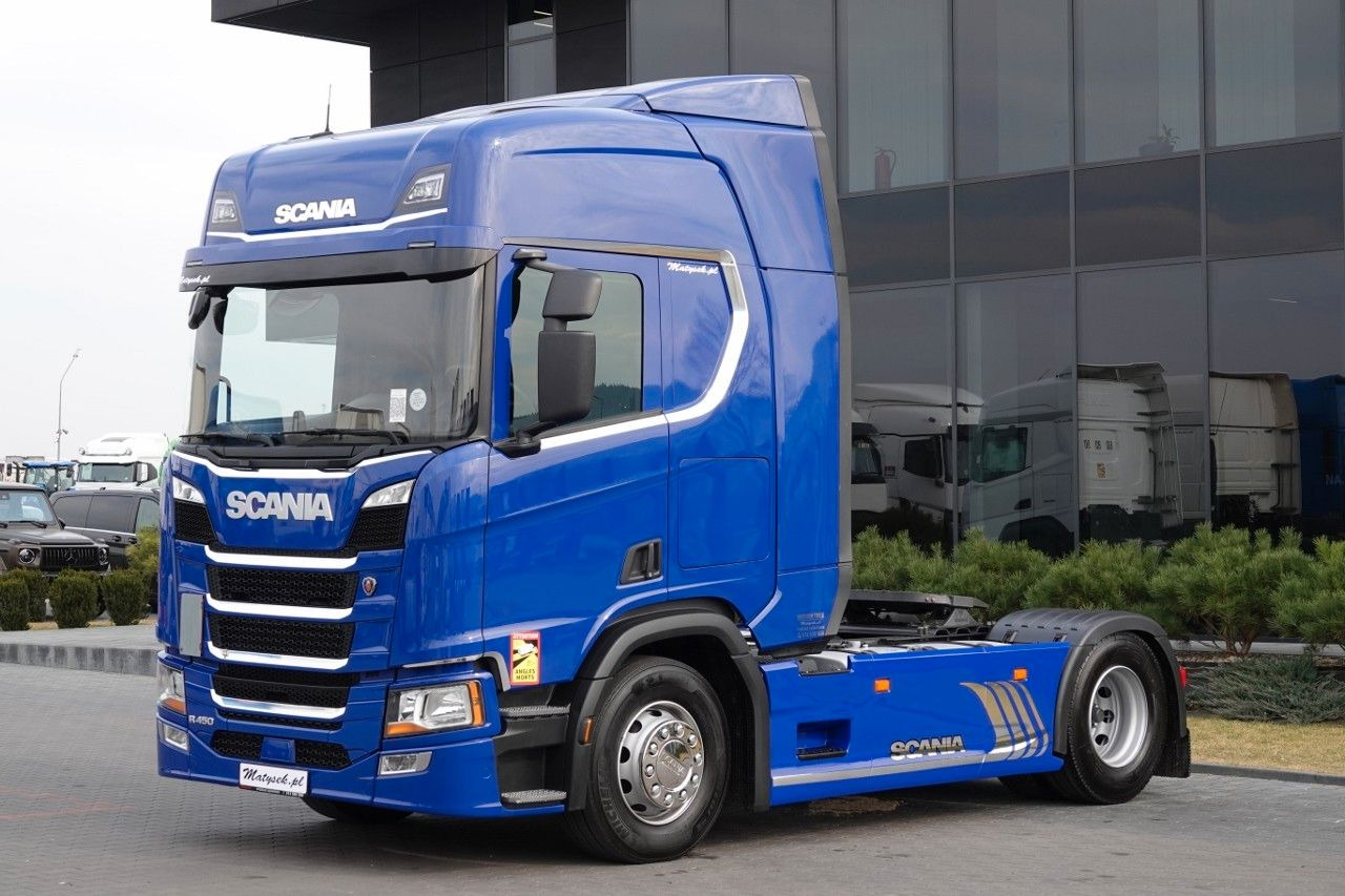 Scania R 450 / RETARDER / OPONY 100% / PO KONTRAKCIE SE - Cap tractor: Foto 2 Scania R 450 / RETARDER / OPONY 100% / PO KONTRAKCIE SE - Cap tractor: Foto 2