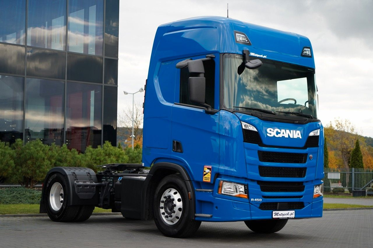 Scania R 450 / RETARDER / PEŁNY ADR / I-PARK COOL  / A - Cap tractor: Foto 5 Scania R 450 / RETARDER / PEŁNY ADR / I-PARK COOL  / A - Cap tractor: Foto 5