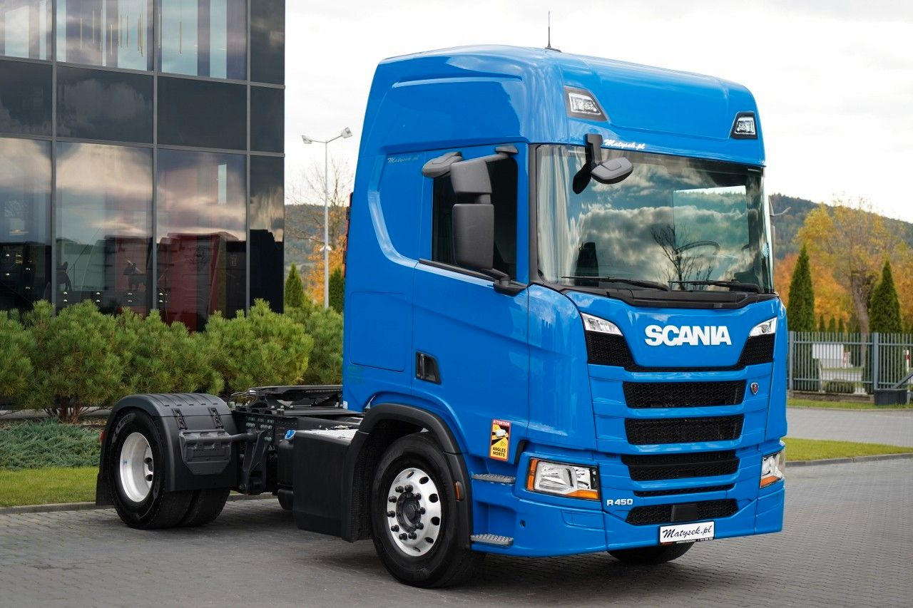 Scania R 450 / RETARDER / PEŁNY ADR / I-PARK COOL  / A - Cap tractor: Foto 4 Scania R 450 / RETARDER / PEŁNY ADR / I-PARK COOL  / A - Cap tractor: Foto 4
