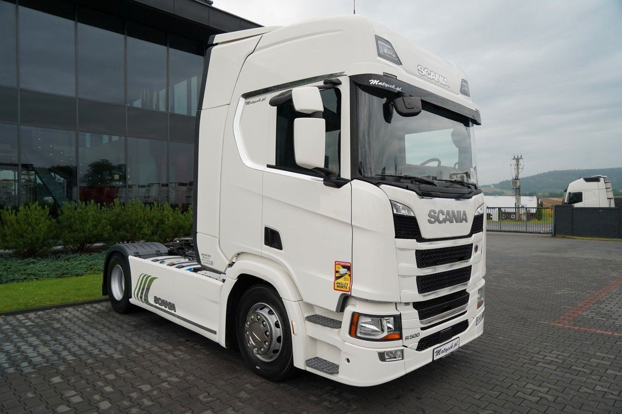 Scania R 500 / RETARDER / 2021 ROK / PO KONTRAKCIE SER - Cap tractor: Foto 5 Scania R 500 / RETARDER / 2021 ROK / PO KONTRAKCIE SER - Cap tractor: Foto 5