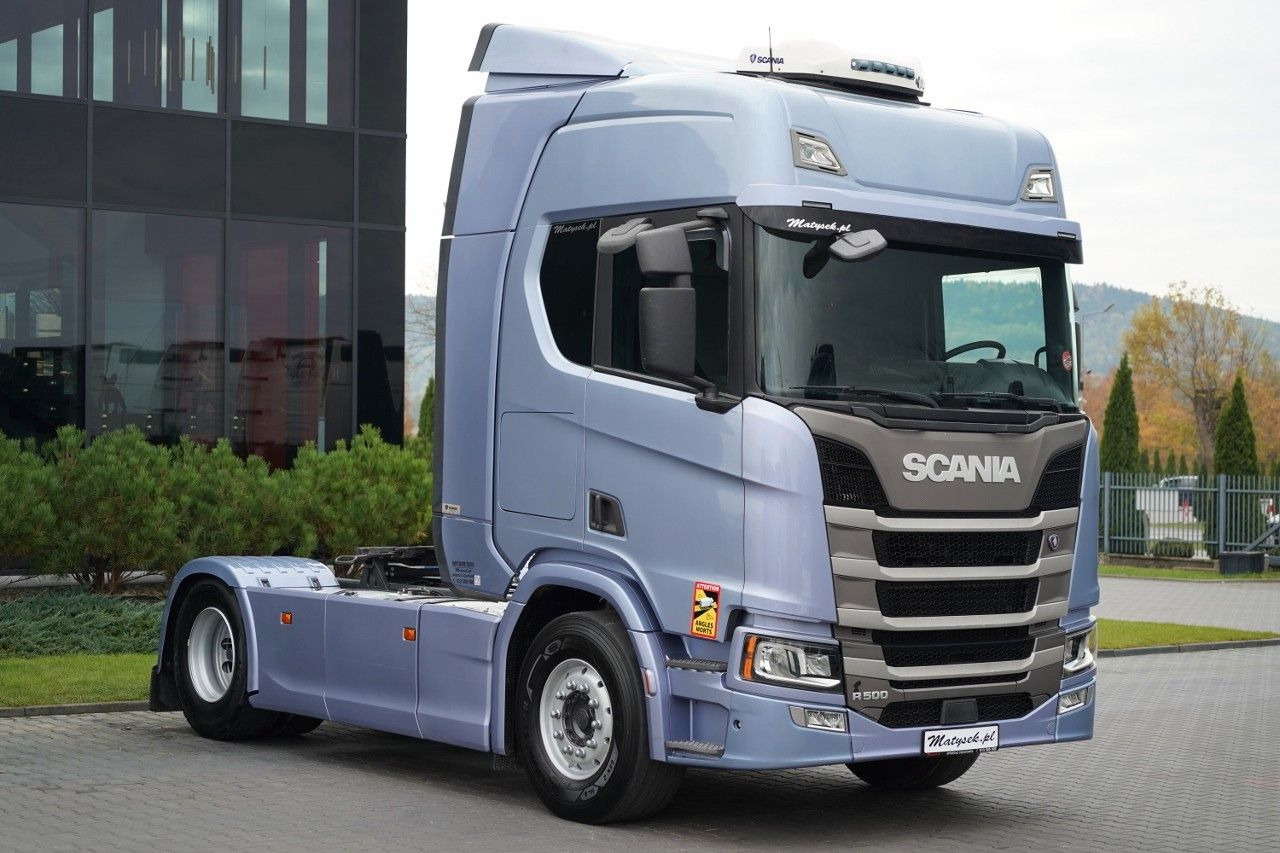 Scania R 500 / RETARDER / I-PARK COOL / FULL AIRMATIC / - Cap tractor: Foto 1 Scania R 500 / RETARDER / I-PARK COOL / FULL AIRMATIC / - Cap tractor: Foto 1