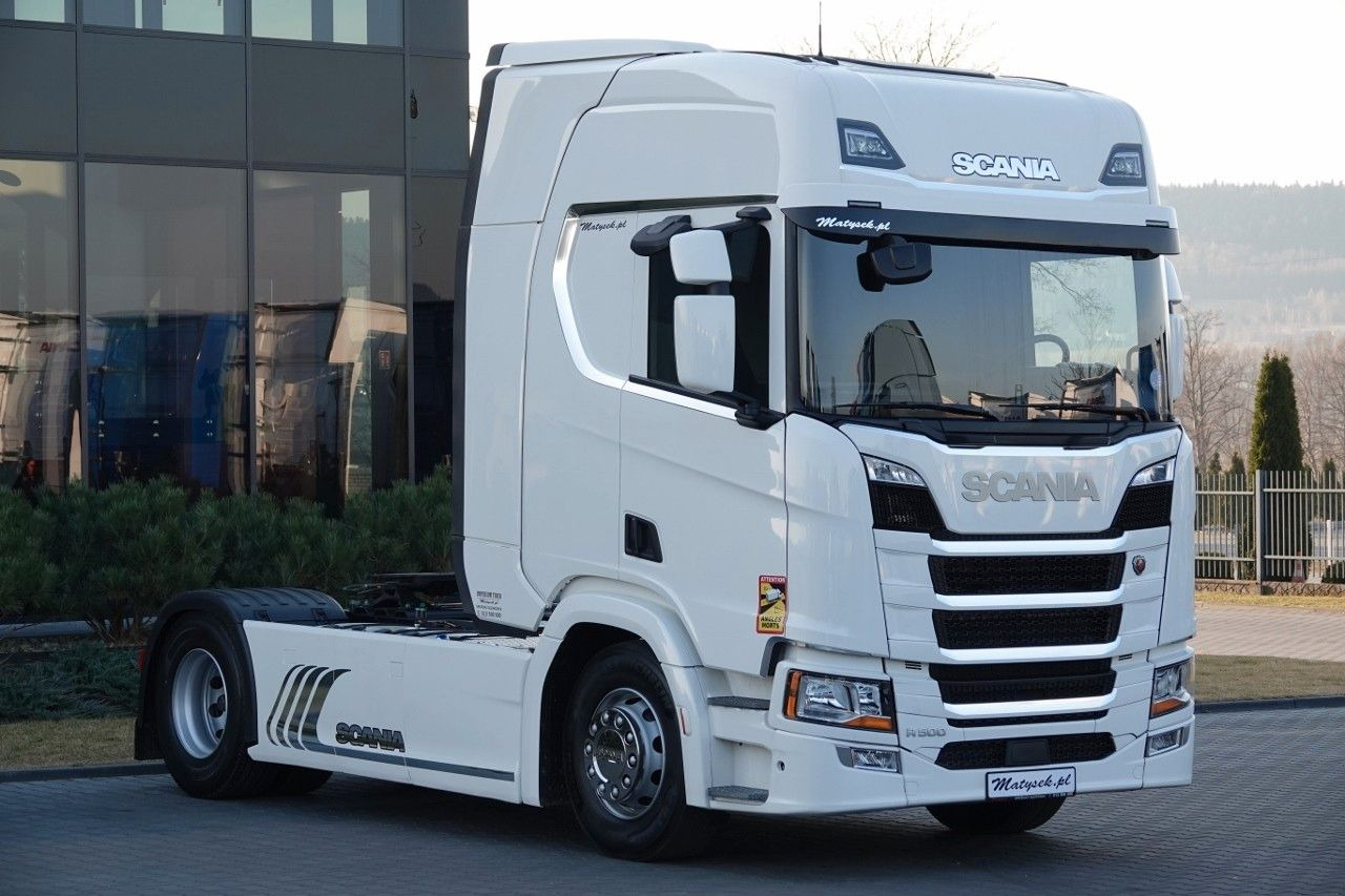 Scania R 500 / RETARDER / OPONY 100% / FULL AIRMATIC / - Cap tractor: Foto 1 Scania R 500 / RETARDER / OPONY 100% / FULL AIRMATIC / - Cap tractor: Foto 1