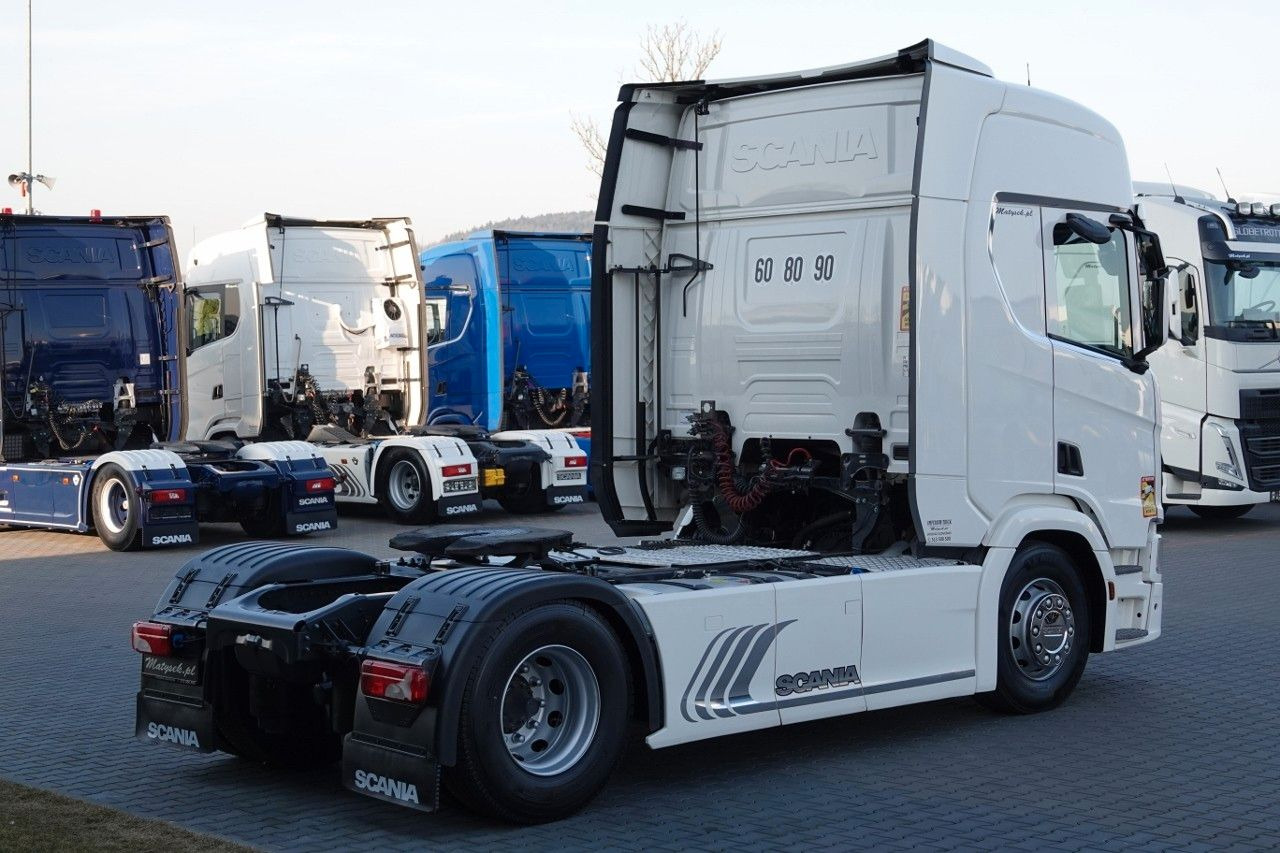 Scania R 500 / RETARDER / OPONY 100% / FULL AIRMATIC / - Cap tractor: Foto 5 Scania R 500 / RETARDER / OPONY 100% / FULL AIRMATIC / - Cap tractor: Foto 5