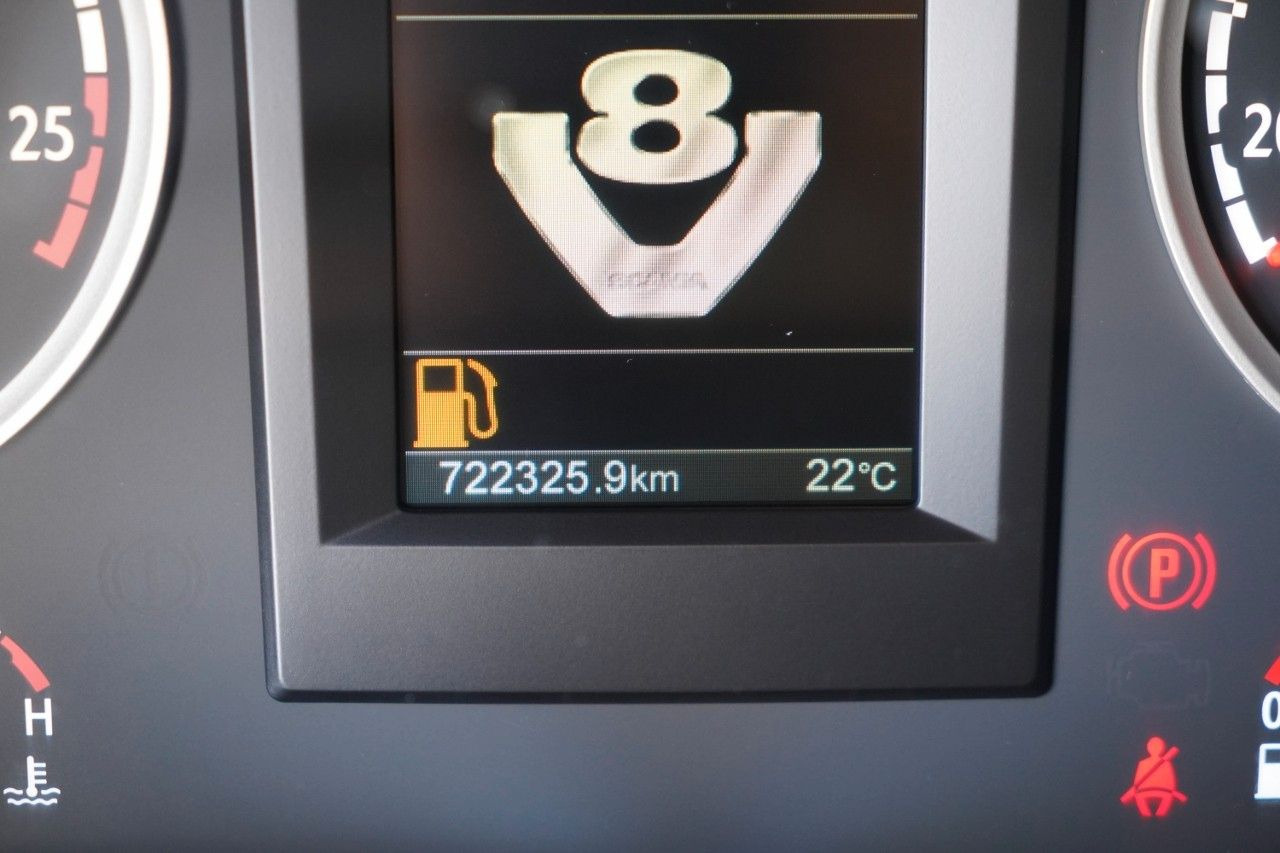 Leasing de  Scania R 520 / V8 / 6x4 / DMC: 110 TON / I-PARK COOL / Scania R 520 / V8 / 6x4 / DMC: 110 TON / I-PARK COOL /: Foto 19