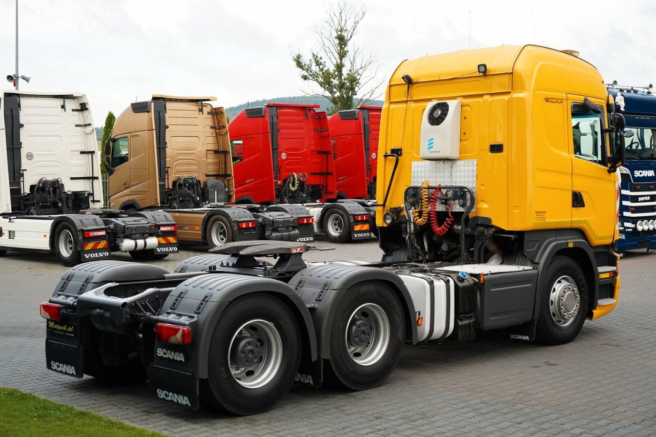 Leasing de  Scania R 520 / V8 / 6x4 / DMC: 110 TON / I-PARK COOL / Scania R 520 / V8 / 6x4 / DMC: 110 TON / I-PARK COOL /: Foto 6
