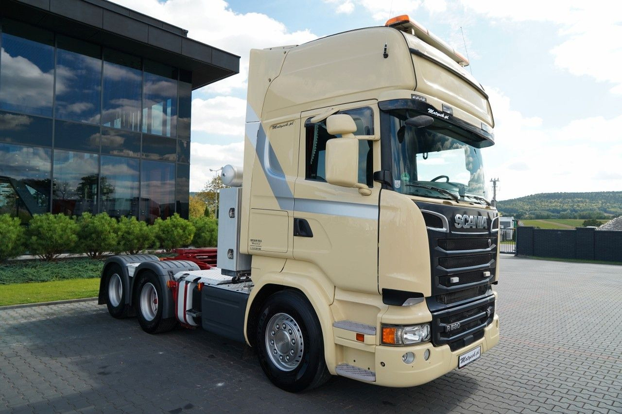 Scania R 580 / V8 / 6x4 / DMC: 95.000 KG / I-PARK COOL/ - Cap tractor: Foto 2 Scania R 580 / V8 / 6x4 / DMC: 95.000 KG / I-PARK COOL/ - Cap tractor: Foto 2