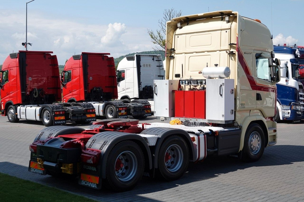 Scania R 580 / V8 / 6x4 / DMC: 95.000 KG / I-PARK COOL/ Scania R 580 / V8 / 6x4 / DMC: 95.000 KG / I-PARK COOL/ - Cap tractor: Foto 5 Scania R 580 / V8 / 6x4 / DMC: 95.000 KG / I-PARK COOL/ Scania R 580 / V8 / 6x4 / DMC: 95.000 KG / I-PARK COOL/ - Cap tractor: Foto 5