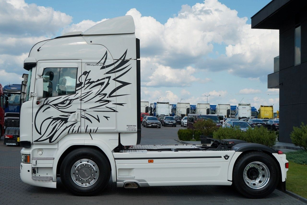 Scania R 580 / V8 / RETARDER / CAŁA NA PODUSZKACH - Cap tractor: Foto 3 Scania R 580 / V8 / RETARDER / CAŁA NA PODUSZKACH - Cap tractor: Foto 3