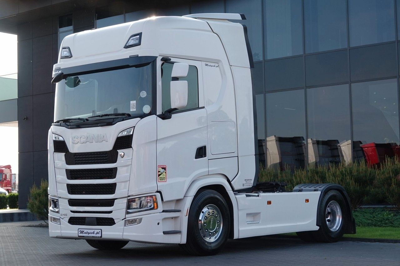 Scania S 450 / RETARDER / I-PARK COOL/ OPONY 100 % / PO - Cap tractor: Foto 1 Scania S 450 / RETARDER / I-PARK COOL/ OPONY 100 % / PO - Cap tractor: Foto 1