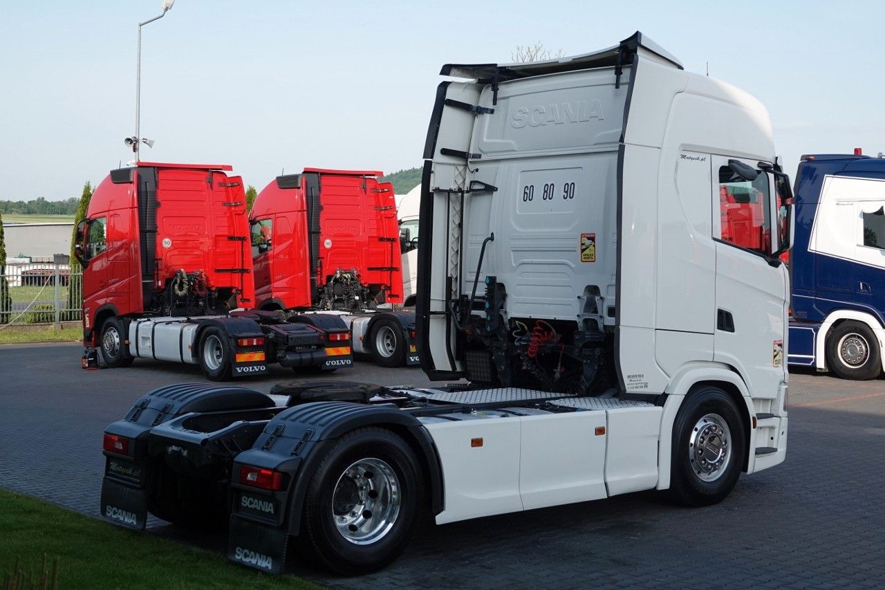 Scania S 450 / RETARDER / I-PARK COOL/ OPONY 100 % / PO - Cap tractor: Foto 5 Scania S 450 / RETARDER / I-PARK COOL/ OPONY 100 % / PO - Cap tractor: Foto 5