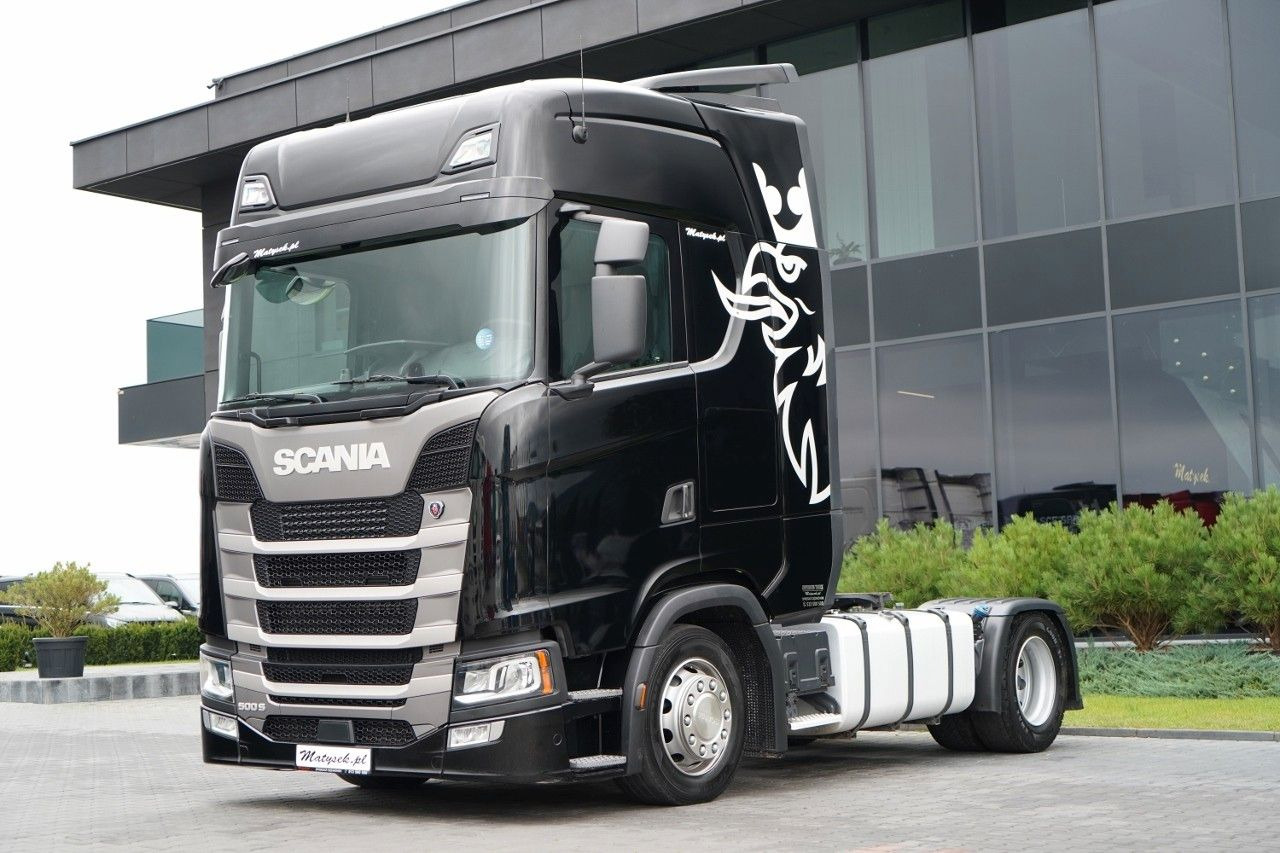Scania S 500 / MEGA / RETARDER / LOW DECK / I-PARK COOL - Cap tractor: Foto 4 Scania S 500 / MEGA / RETARDER / LOW DECK / I-PARK COOL - Cap tractor: Foto 4