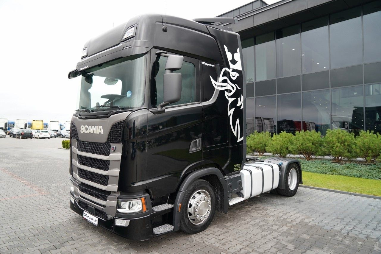 Scania S 500 / MEGA / RETARDER / LOW DECK / I-PARK COOL - Cap tractor: Foto 5 Scania S 500 / MEGA / RETARDER / LOW DECK / I-PARK COOL - Cap tractor: Foto 5