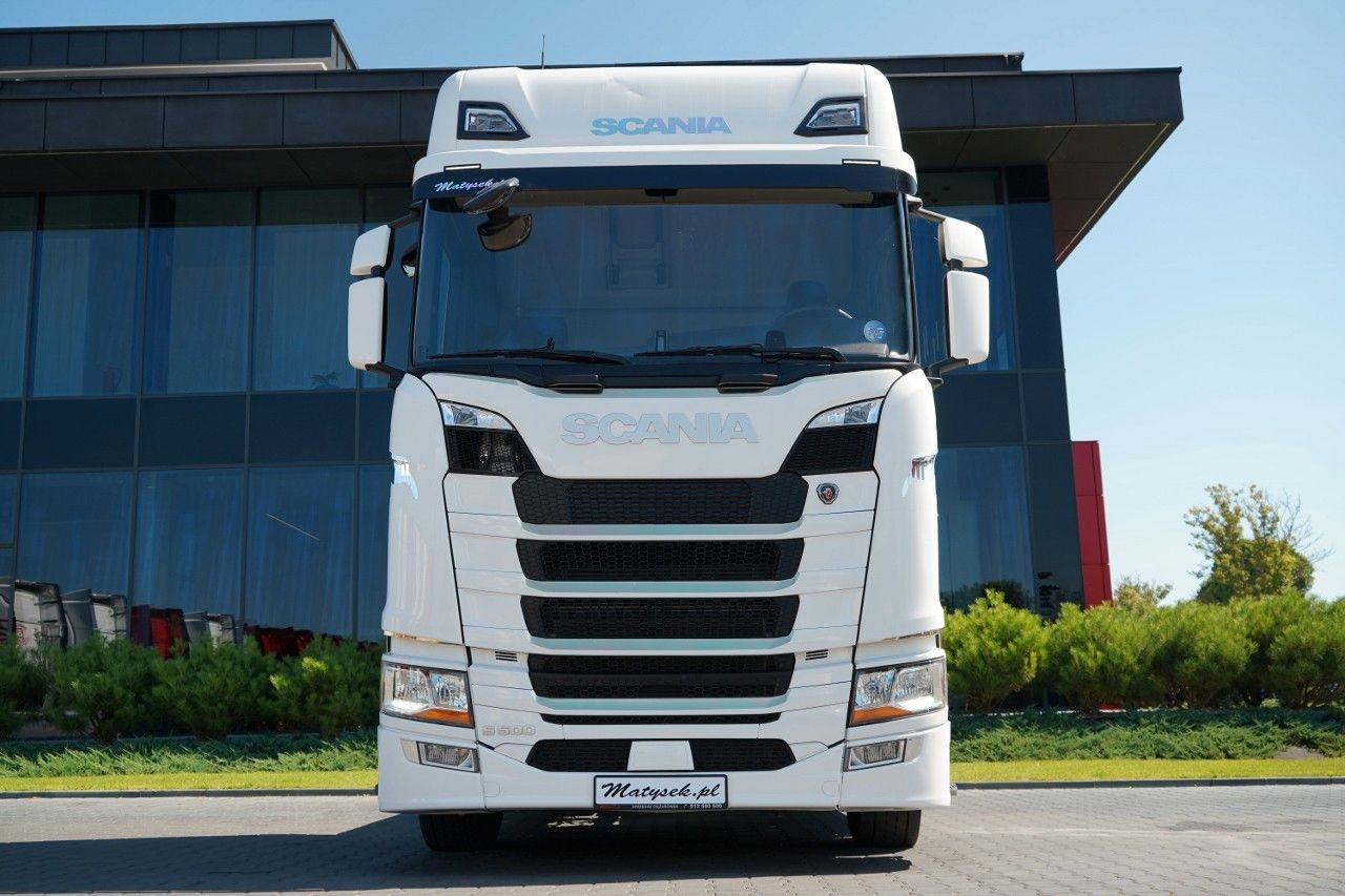 Scania S 500 / RETARDER / FULL AIRMATIC / OPONY 100% / - Cap tractor: Foto 3 Scania S 500 / RETARDER / FULL AIRMATIC / OPONY 100% / - Cap tractor: Foto 3