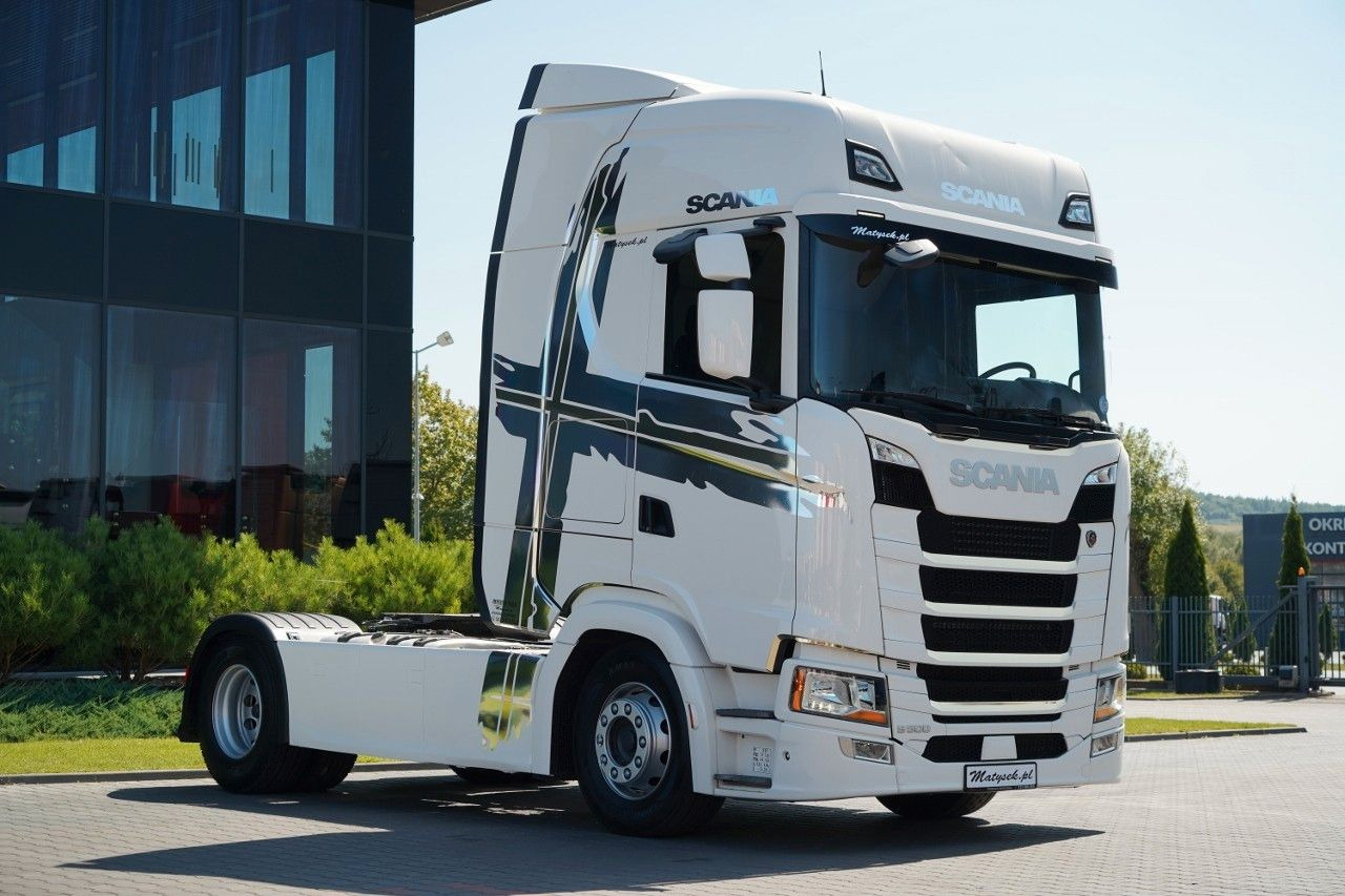 Scania S 500 / RETARDER / FULL AIRMATIC / OPONY 100% / - Cap tractor: Foto 1 Scania S 500 / RETARDER / FULL AIRMATIC / OPONY 100% / - Cap tractor: Foto 1