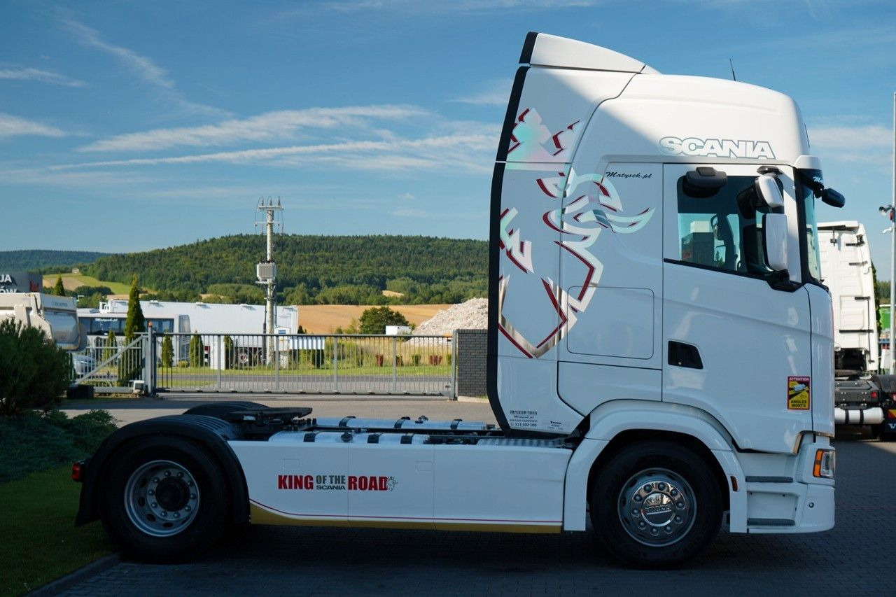 Scania S 500 / RETARDER / FULL AIRMATIC / OPONY 100% / - Cap tractor: Foto 5 Scania S 500 / RETARDER / FULL AIRMATIC / OPONY 100% / - Cap tractor: Foto 5