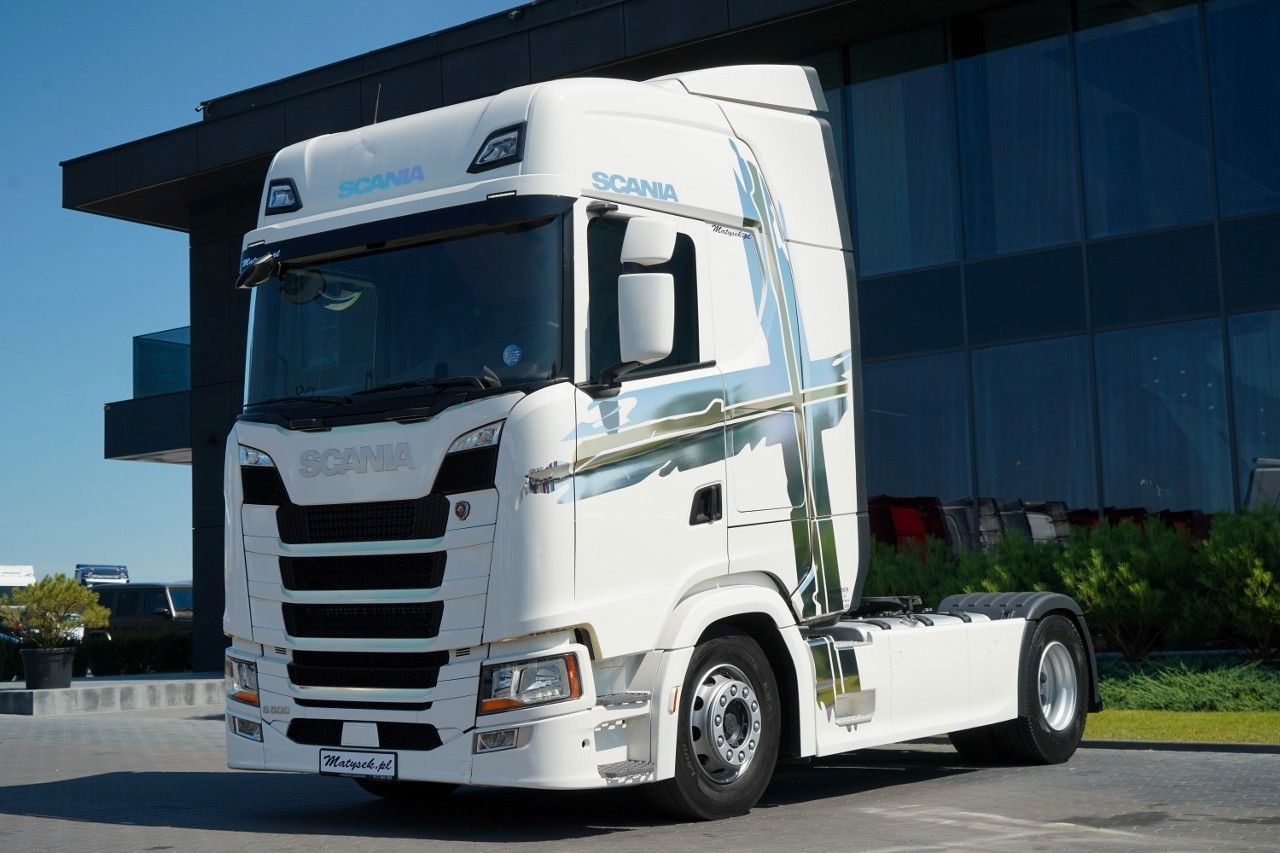 Scania S 500 / RETARDER / FULL AIRMATIC / OPONY 100% / - Cap tractor: Foto 4 Scania S 500 / RETARDER / FULL AIRMATIC / OPONY 100% / - Cap tractor: Foto 4
