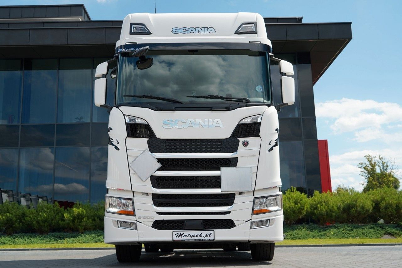 Scania S 500 / RETARDER / FULL AIRMATIC / OPONY 100% / - Cap tractor: Foto 2 Scania S 500 / RETARDER / FULL AIRMATIC / OPONY 100% / - Cap tractor: Foto 2