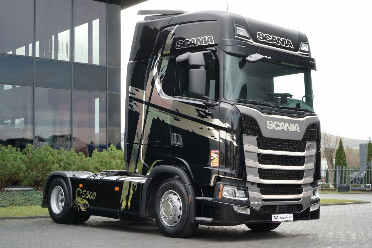 Scania S 500 / RETARDER / I-PARK COOL / FULL AIRMATIC - Cap tractor: Foto 4 Scania S 500 / RETARDER / I-PARK COOL / FULL AIRMATIC - Cap tractor: Foto 4