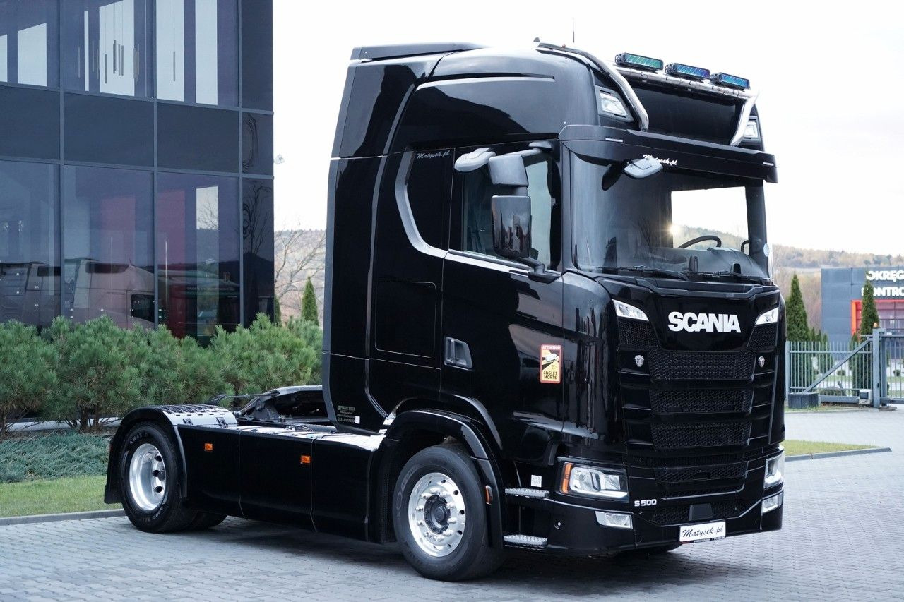Scania S 500 / RETARDER / I-PARK COOL / FULL AIRMATIC - Cap tractor: Foto 4 Scania S 500 / RETARDER / I-PARK COOL / FULL AIRMATIC - Cap tractor: Foto 4