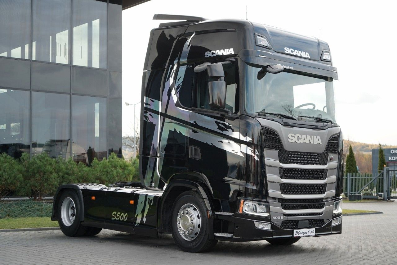 Scania S 500 / RETARDER / I-PARK COOL / FULL AIRMATIC - Cap tractor: Foto 1 Scania S 500 / RETARDER / I-PARK COOL / FULL AIRMATIC - Cap tractor: Foto 1