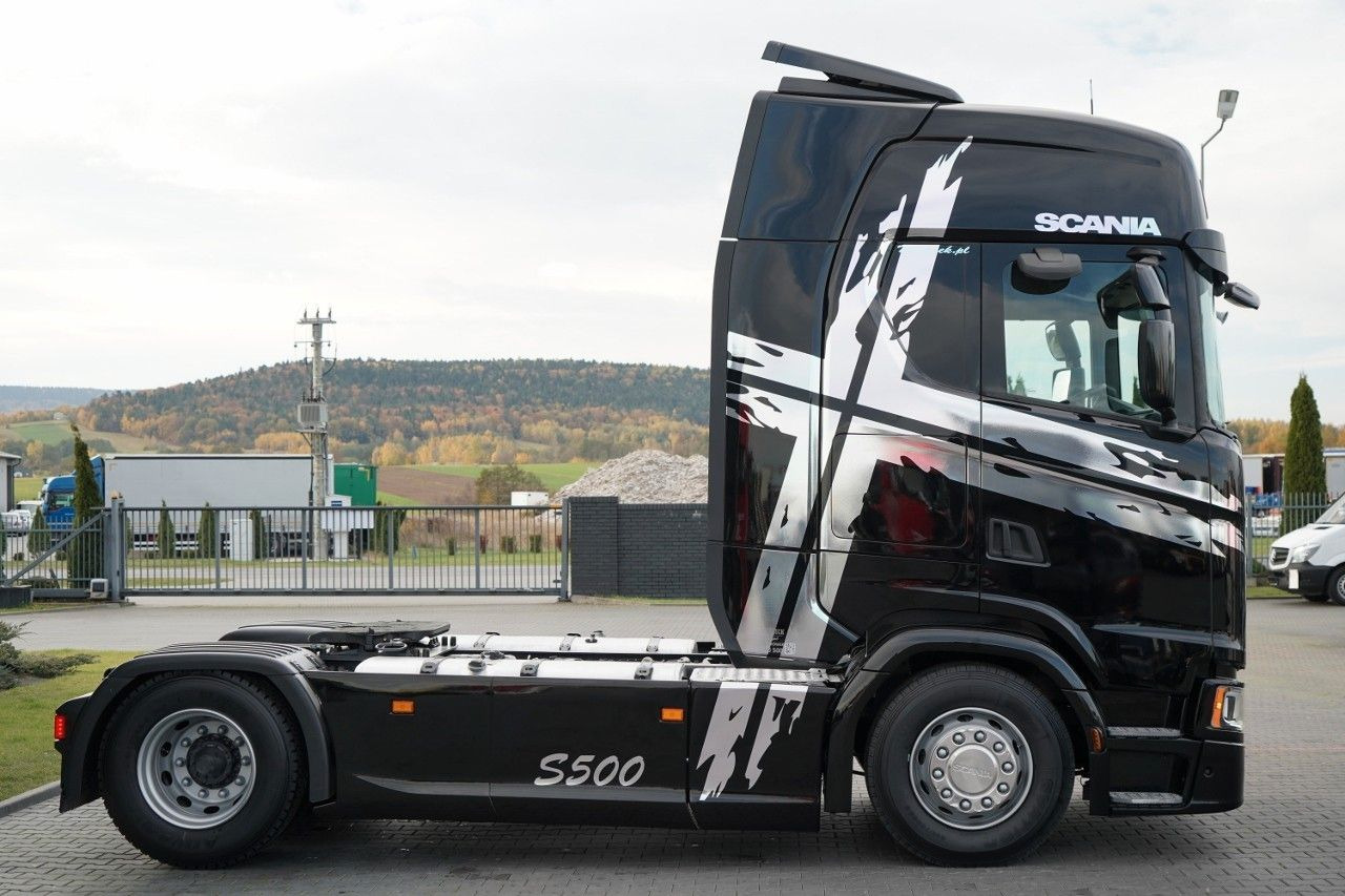 Cap tractor Scania S 500 / RETARDER / I-PARK COOL  / FULL AIRMATIC: Foto 9