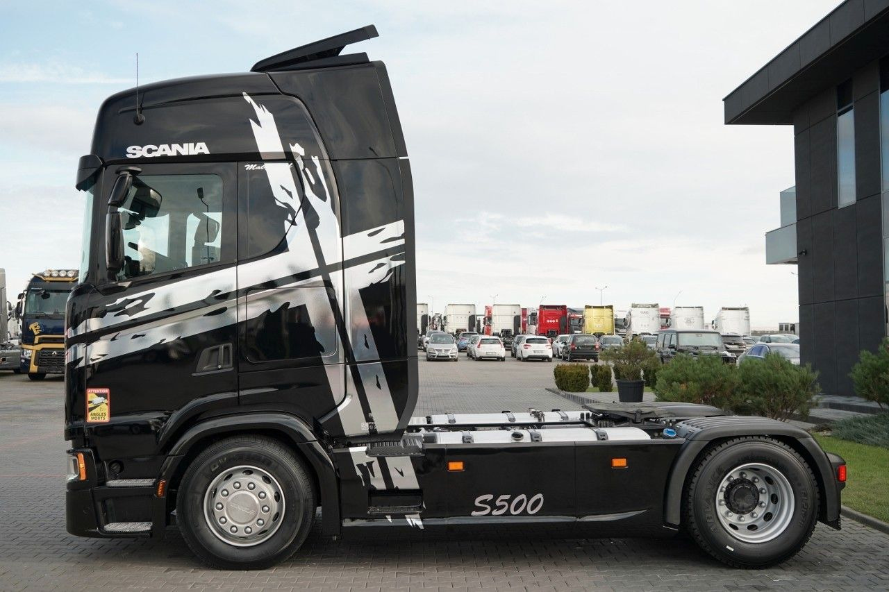 Cap tractor Scania S 500 / RETARDER / I-PARK COOL  / FULL AIRMATIC: Foto 6