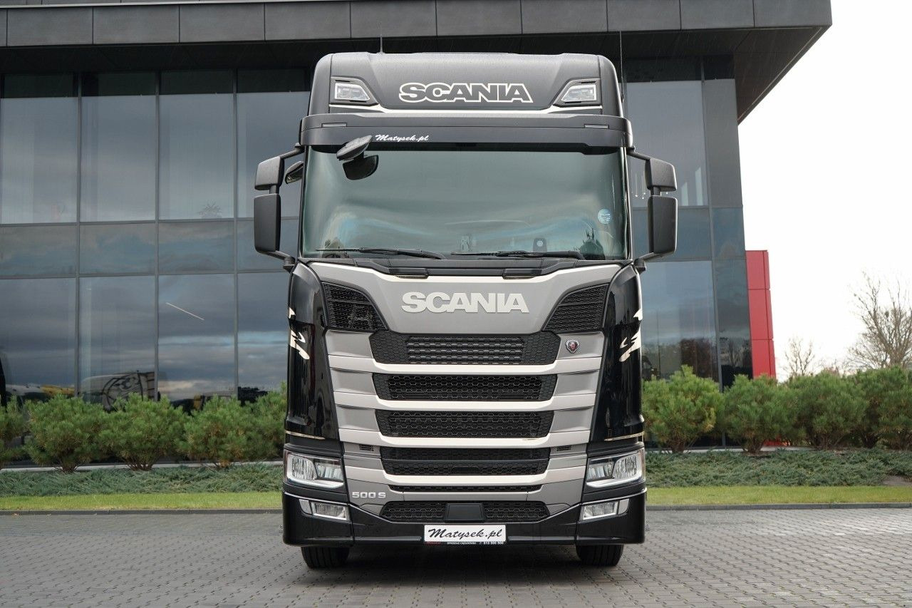 Scania S 500 / RETARDER / I-PARK COOL / FULL AIRMATIC - Cap tractor: Foto 5 Scania S 500 / RETARDER / I-PARK COOL / FULL AIRMATIC - Cap tractor: Foto 5