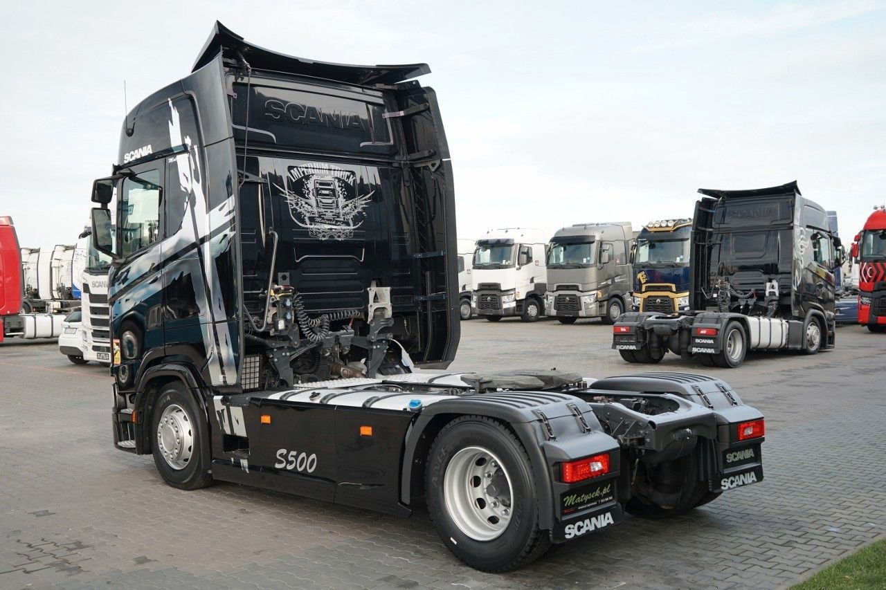 Cap tractor Scania S 500 / RETARDER / I-PARK COOL  / FULL AIRMATIC: Foto 7