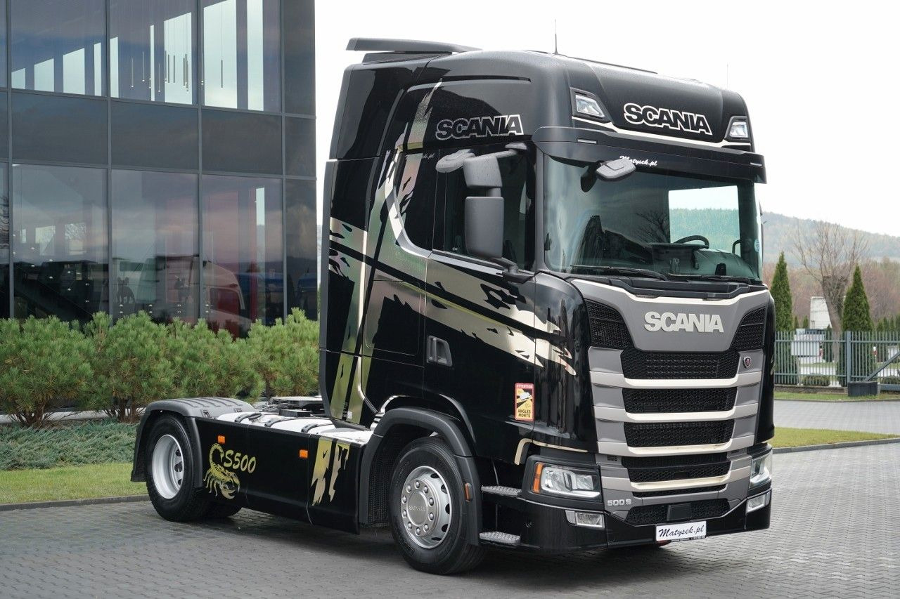 Scania S 500 / RETARDER / I-PARK COOL / FULL AIRMATIC - Cap tractor: Foto 3 Scania S 500 / RETARDER / I-PARK COOL / FULL AIRMATIC - Cap tractor: Foto 3