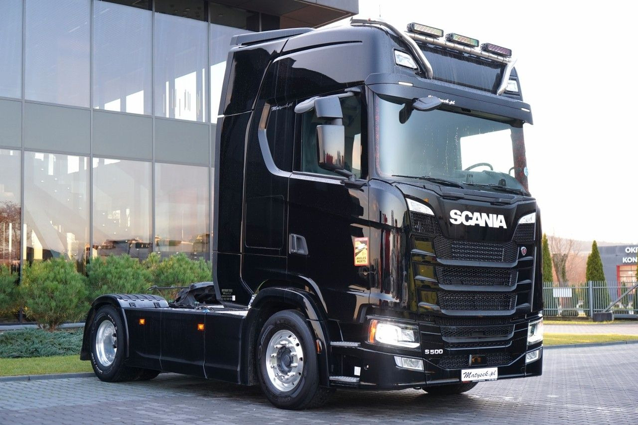Scania S 500 / RETARDER / I-PARK COOL / FULL AIRMATIC / - Cap tractor: Foto 1 Scania S 500 / RETARDER / I-PARK COOL / FULL AIRMATIC / - Cap tractor: Foto 1